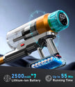 Cordless Vacuum Cleaner 600W 55Kpa Stick Vacuum,Up to 55Mins, Vacuum Cleaners