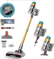 Cordless Vacuum Cleaner 600W 55Kpa Stick Vacuum,Up to 55Mins, Vacuum Cleaners