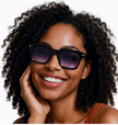 Carrera 316/S M4P STRIPED BLACK/BLUE SHADED 52/21/150 Unisex  Sunglasses