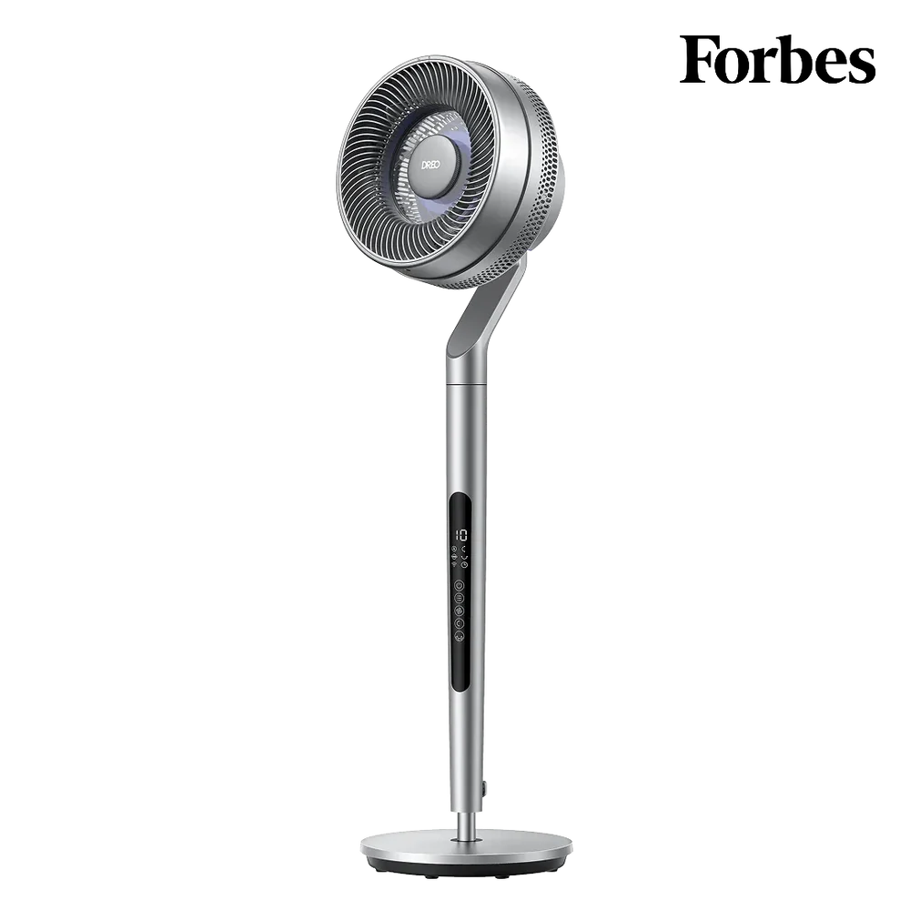 DREO TurboPoly Fan 715S Smart Pedestal Air Circulator Fan