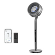 DREO TurboPoly Fan 715S Smart Pedestal Air Circulator Fan