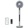 DREO TurboPoly Fan 715S Smart Pedestal Air Circulator Fan