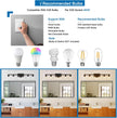 Black Bathroom Light Fixtures, 6-Light Bathroom Lighting Fixtures Over Mirror with Clear Glass Shade, 34in Farmhouse Vanity Lights, 6 Bulb Count Large Vanity Light Fixture for Bath, Mirror,Wall Sconce