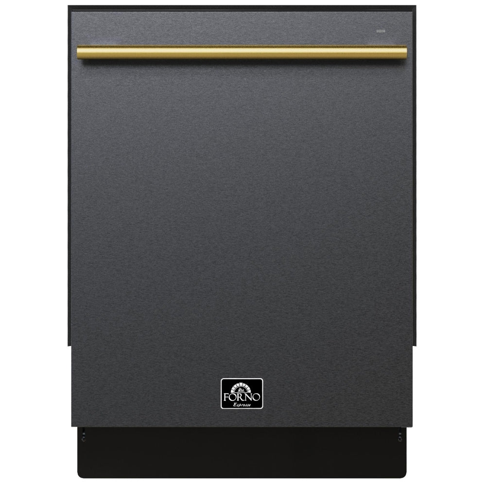 Forno Romano Espresso 24 in. Built-In Tall Tub, Top Control  Dishwasher, 52 dBA, ENERGY STAR