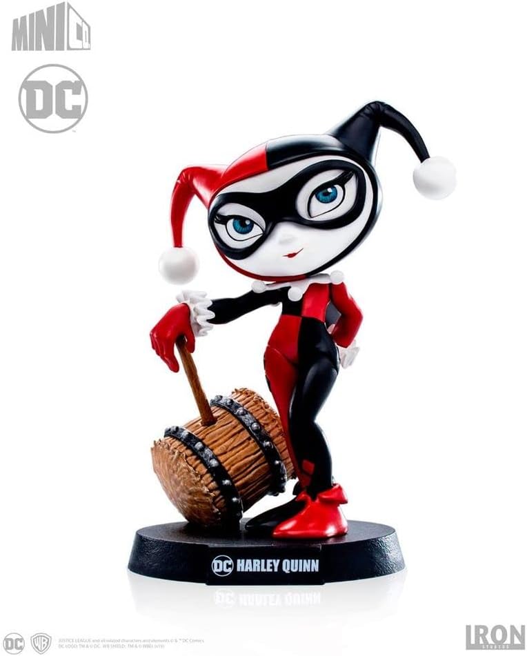 Statue Harley Quinn - DC Comics - MiniCo - Iron Studios