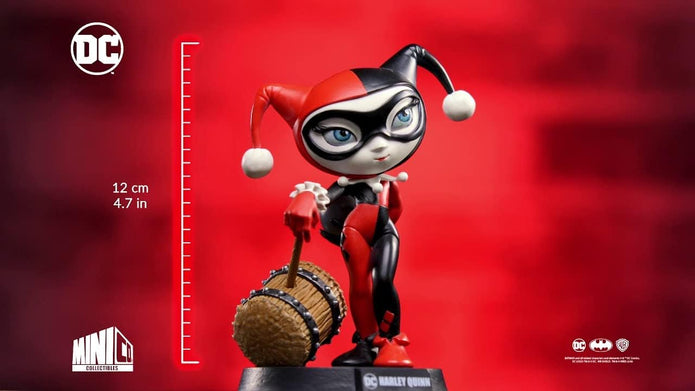 Statue Harley Quinn - DC Comics - MiniCo - Iron Studios