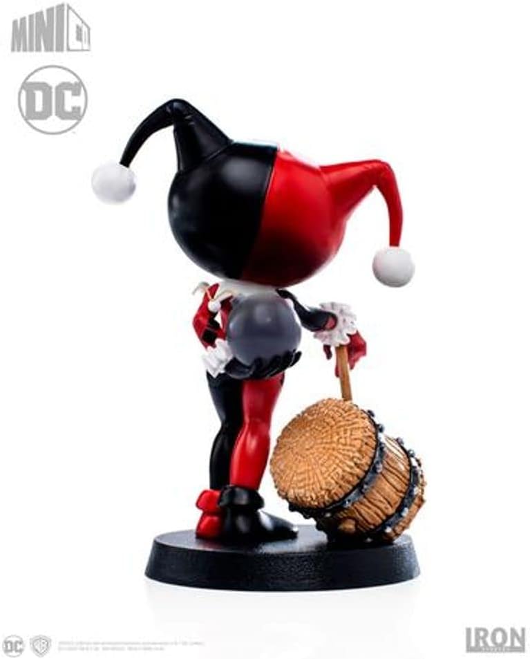 Statue Harley Quinn - DC Comics - MiniCo - Iron Studios