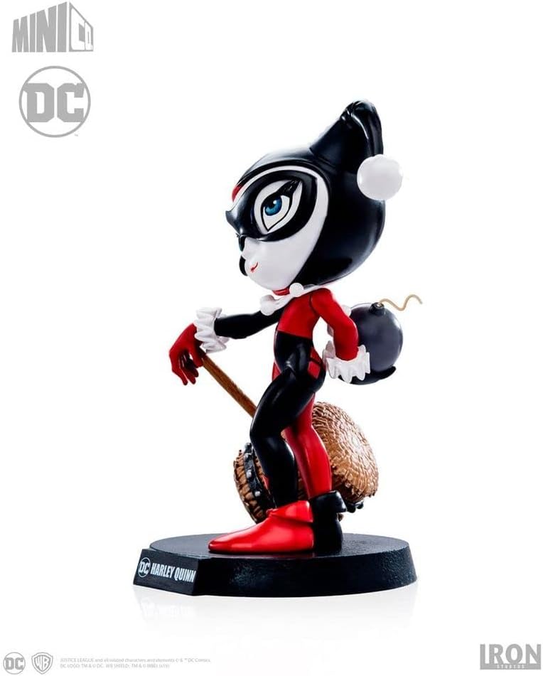 Statue Harley Quinn - DC Comics - MiniCo - Iron Studios