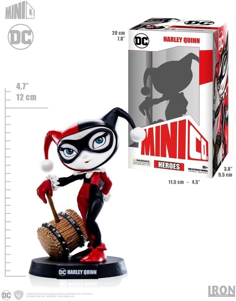 Statue Harley Quinn - DC Comics - MiniCo - Iron Studios