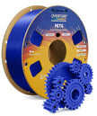 Case of 10 KG OVERTURE PETG Filament 1.75mm, High Speed 3D Printer Filament, Neatly Wound & Clog-Free, 1kg Spool (2.2lbs) Rapid PETG, Dimensional Accuracy +/- 0.02mm