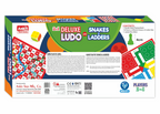 Ankit Toys & Games Ludo & Snake & Ladders Board Game Set for 6+ Years Kids & Adults