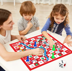 Ankit Toys & Games Ludo & Snake & Ladders Board Game Set for 6+ Years Kids & Adults