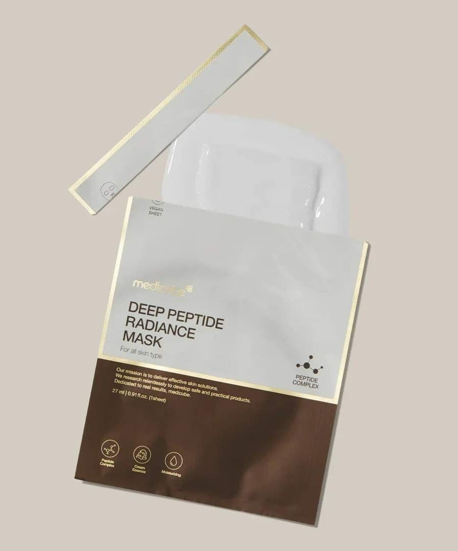 Medicube Deep Peptide Radiance Mask 27ml