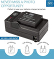 BM Premium High Capacity DMW-BLC12 Battery and Battery Charger for Panasonic Lumix DC-FZ1000 II DC-G97 DC-G95 DMC-G85 DMC-GH2 DMC-G5 DMC-G6K DMC-G7 DMC-GX8 DMC-FZ200 DMC-FZ300 FZ1000 DMC-FZ2500 Camera