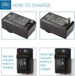 BM Premium High Capacity DMW-BLC12 Battery and Battery Charger for Panasonic Lumix DC-FZ1000 II DC-G97 DC-G95 DMC-G85 DMC-GH2 DMC-G5 DMC-G6K DMC-G7 DMC-GX8 DMC-FZ200 DMC-FZ300 FZ1000 DMC-FZ2500 Camera