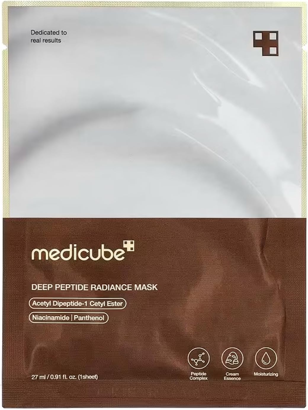 Medicube Deep Peptide Radiance Mask 27ml