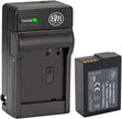 BM Premium High Capacity DMW-BLC12 Battery and Battery Charger for Panasonic Lumix DC-FZ1000 II DC-G97 DC-G95 DMC-G85 DMC-GH2 DMC-G5 DMC-G6K DMC-G7 DMC-GX8 DMC-FZ200 DMC-FZ300 FZ1000 DMC-FZ2500 Camera