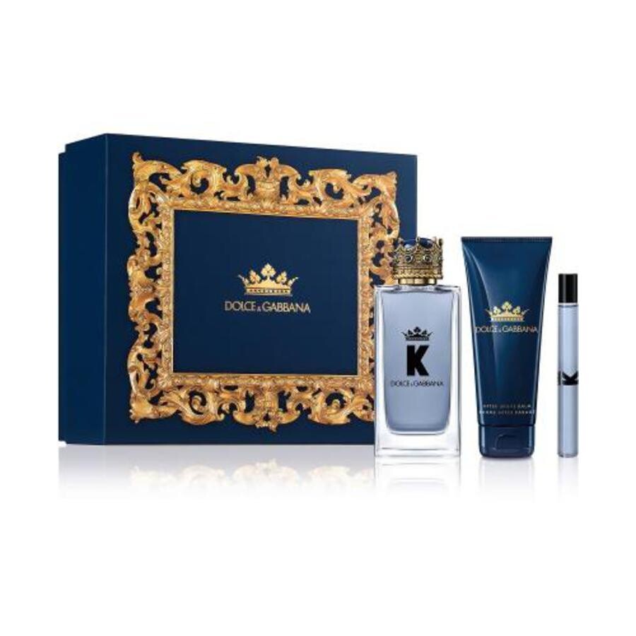 Dolce & Gabbana K (King) / Dolce and Gabbana Set (M)