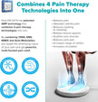 DR-HO'S Circulation Promoter Essential Package – 4-in-1 Therapy Device with TENS, EMS, NMES & AMP Technologies – Supports Circulation, Foot & Leg Comfort