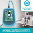 DR-HO'S Circulation Promoter Essential Package – 4-in-1 Therapy Device with TENS, EMS, NMES & AMP Technologies – Supports Circulation, Foot & Leg Comfort