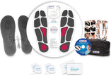 DR-HO'S Circulation Promoter Essential Package – 4-in-1 Therapy Device with TENS, EMS, NMES & AMP Technologies – Supports Circulation, Foot & Leg Comfort