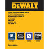 DEWALT 16-Gauge 2-1/2-inch Plastic Collated Straight Finish Nails (2500 per Box) Model # DCS16250