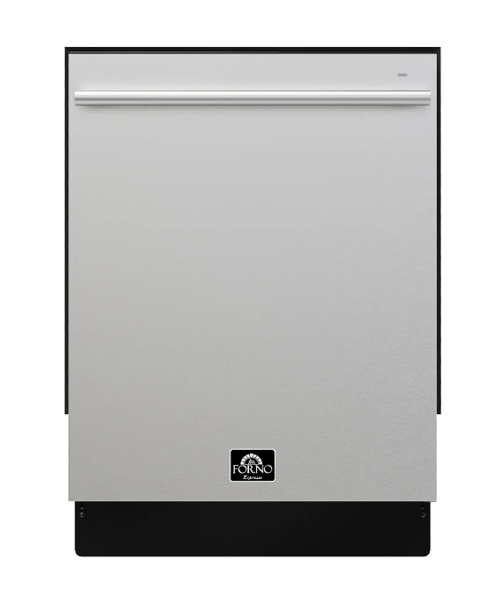 Forno Romano Espresso 24 in. Built-In Tall Tub, Top Control  Dishwasher, 52 dBA, ENERGY STAR