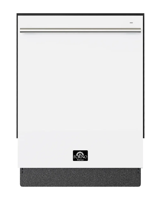 Forno Romano Espresso 24 in. Built-In Tall Tub, Top Control  Dishwasher, 52 dBA, ENERGY STAR