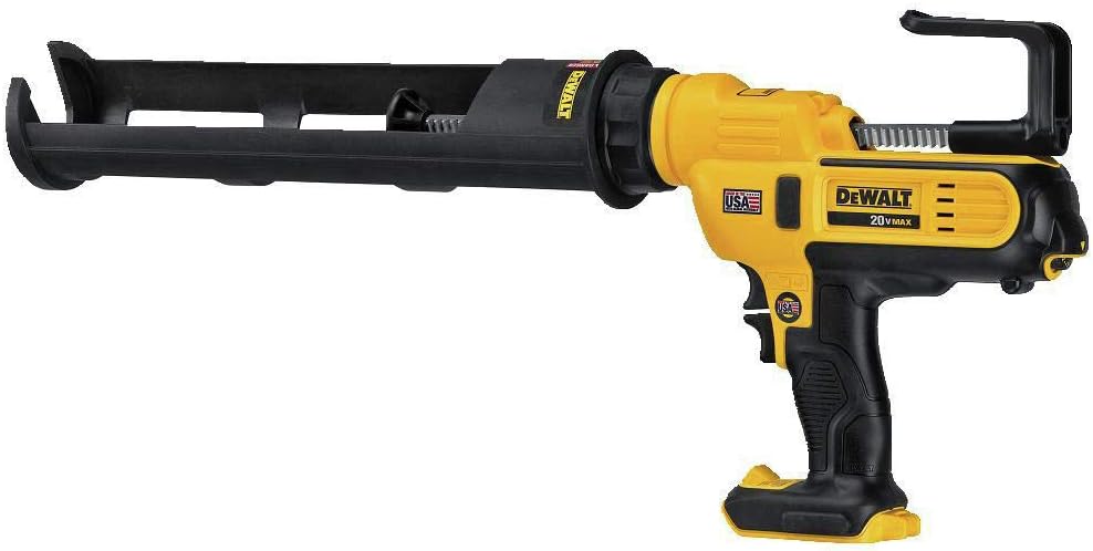 DEWALT 20V MAX Cordless Caulking Gun, 29oz, Tool Only (DCE570B)