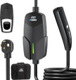 Level 2 EV Charger for Tesla 32A Fast Charging, 25ft Cord, NEMA 14-50 Plug, Portable & Home NACS Connector for All Tesla Models S/3/X/Y/Cybertruck - 240V Electric Car Mobile Charger