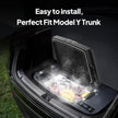 Car Refrigerator for Tesla Model Y 2019~2026, 35QT(33L) Car Fridge 12V Refrigerator for Tesla Model Y Juniper & Model YL, Portable Freezer Cooler -8℉~50℉ APP Control