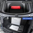 Car Refrigerator for Tesla Model Y 2019~2026, 35QT(33L) Car Fridge 12V Refrigerator for Tesla Model Y Juniper & Model YL, Portable Freezer Cooler -8℉~50℉ APP Control