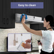 NEW IN OPEN BOX FIREGAS Range Hood 30 Inch Under Cabinet, Ducted/Ductless Convertible Stainless Steel Kitchen Hood with Rocker Button Control