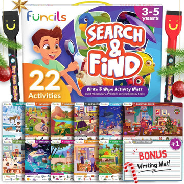 New Preschool Learning Activities  Funcils Search and Find (3-5 years)