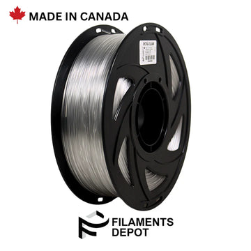 Filaments Depot PCTG 1.75mm 0.5kg/1kg -Clear /1KG