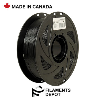 Filaments Depot PETG 1.75mm 1kg - BLACK