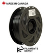 Filaments Depot PETG 1.75mm 1kg - BLACK