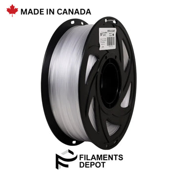 Filaments Depot PETG 1.75mm 1kg - CLEAR