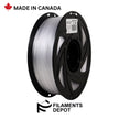 Filaments Depot PETG 1.75mm 1kg - CLEAR