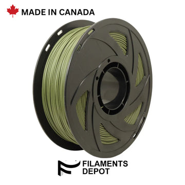Filaments Depot PETG 1.75mm 1kg - OLIVE GREEN