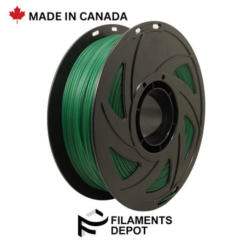 Filaments Depot PETG 1.75mm 1kg - SPRUCE GREEN