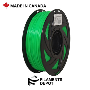 Filaments Depot PLA 1.75mm 1kg  Color -  LITHOPHANE GREEN