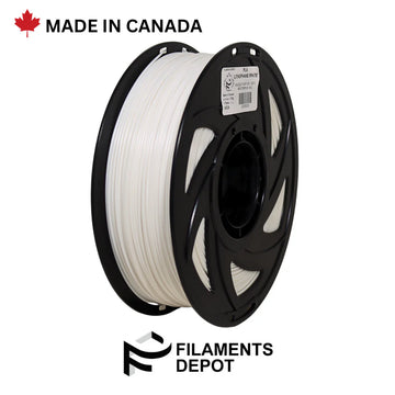 Filaments Depot PLA 1.75mm 1kg Color - LITHOPHANE WHITE