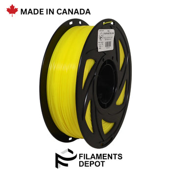 Filaments Depot PLA 1.75mm 1kg  Color -  LITHOPHANE YELLOW