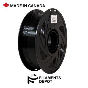 Filaments Depot PCTG 1.75mm 0.5kg/1kg - BLACK /1KG