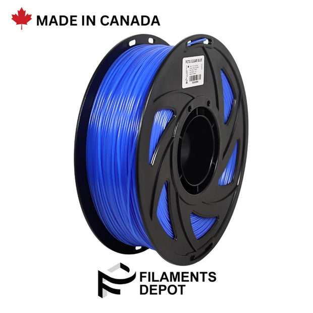 Filaments Depot PCTG 1.75mm-Semi-Transparent Blue /1kg