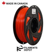 Filaments Depot PCTG 1.75mm-Semi-Transparent Red /1kg