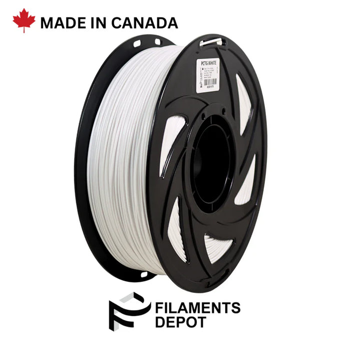 Filaments Depot PCTG 1.75mm-White /1kg