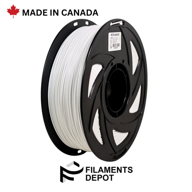 Filaments Depot PCTG 1.75mm-White /1kg