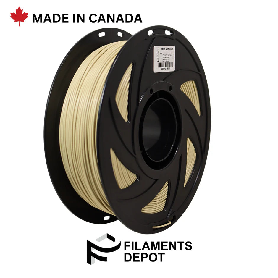 Filaments Depot PETG 1.75mm 1kg - ALMOND